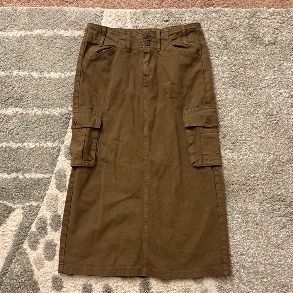 Brandy Melville Cargo Skirt